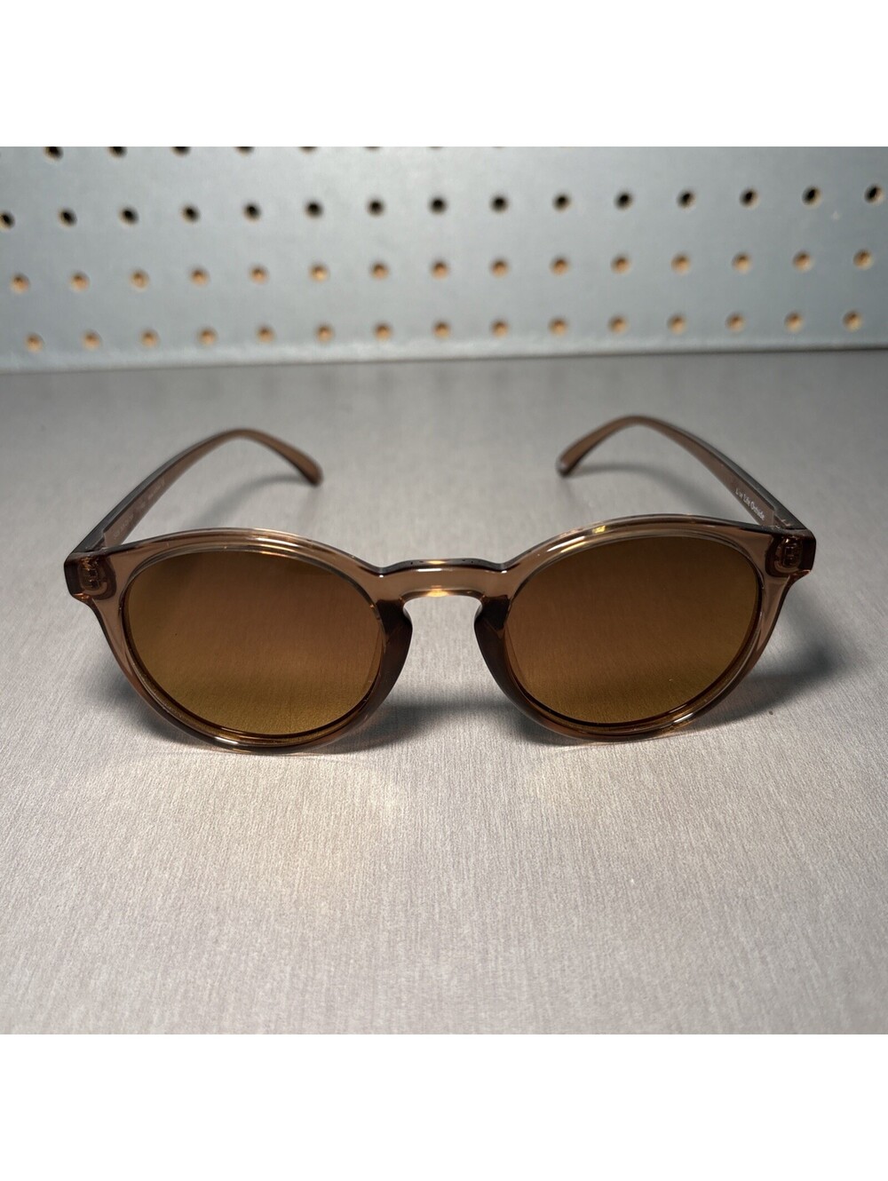Sunski Sunglasses Dipsea 2408 SUN-DS-CBR Full Rim Round Brown Bronze